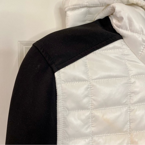 Guess | Quilted Mixed Material Jacket - Picture 4 of 15